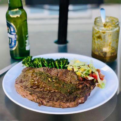 Argentinian ‘Chimichurri’ Steak
